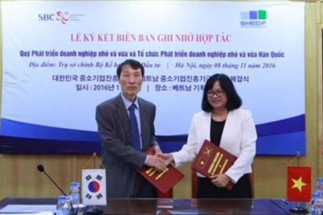Vietnam, RoK funds cooperate in SME development - ảnh 1